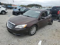 Salvage cars for sale at Montgomery, AL auction: 2013 Chrysler 200 LX