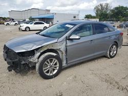 Salvage cars for sale from Copart Cleveland: 2015 Hyundai Sonata SE