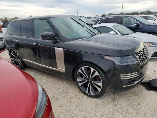 2021 Land Rover Range Rover Autobiography Fifty Edition