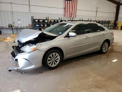 Toyota Camry le salvage cars for sale: 2015 Toyota Camry LE