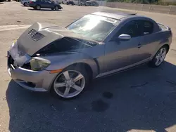 Mazda rx8 salvage cars for sale: 2005 Mazda RX8