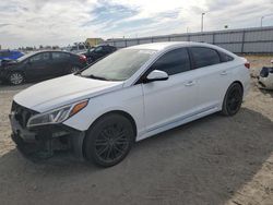 Salvage cars for sale from Copart Sacramento, CA: 2015 Hyundai Sonata Sport