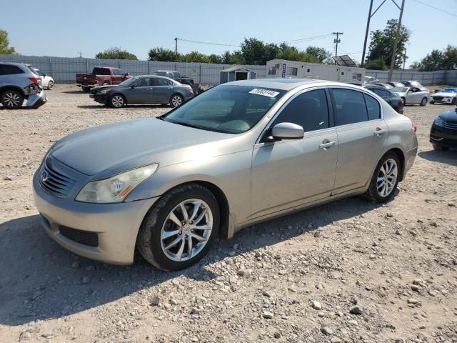 2008 Infiniti G35