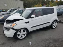 KIA salvage cars for sale: 2010 KIA Soul +