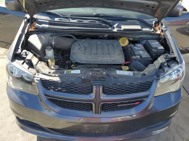 2018 Dodge Grand Caravan GT