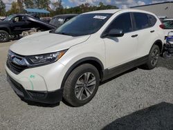 Salvage cars for sale at China Grove, NC auction: 2018 Honda CR-V LX