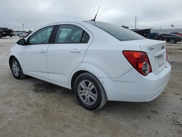 2012 Chevrolet Sonic LS