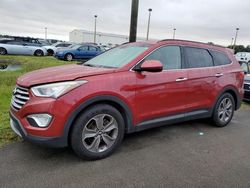 Carros dañados por inundaciones a la venta en subasta: 2015 Hyundai Santa FE GLS