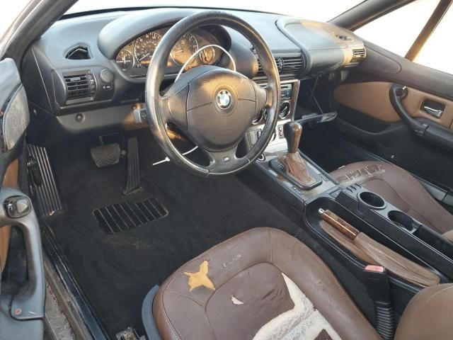 2001 BMW Z3 2.5