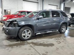 Salvage cars for sale at Ham Lake, MN auction: 2009 Chevrolet Equinox LT