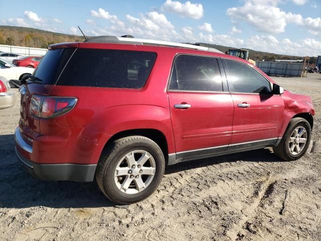 2014 GMC Acadia SLE