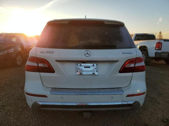 2012 Mercedes-Benz ML 350 4matic