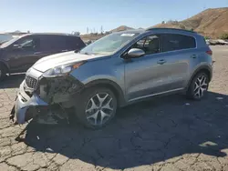 KIA Vehiculos salvage en venta: 2019 KIA Sportage SX