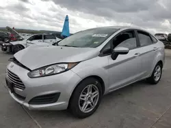 Ford Vehiculos salvage en venta: 2017 Ford Fiesta SE