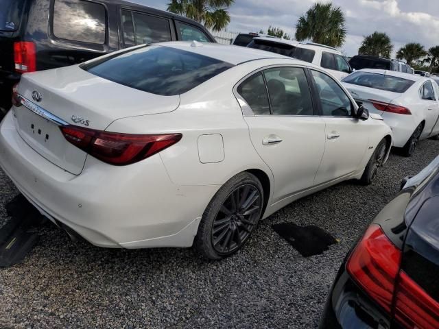 2020 Infiniti Q50 RED Sport 400