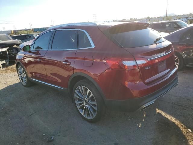 2018 Lincoln MKX Reserve