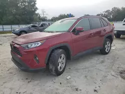 2020 Toyota Rav4 XLE en venta en Ocala, FL