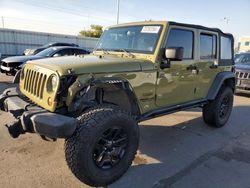 Jeep salvage cars for sale: 2013 Jeep Wrangler Unlimited Sport