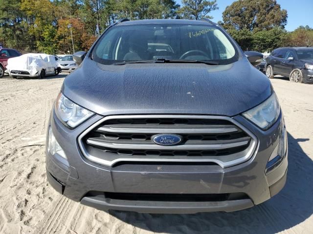 2018 Ford Ecosport SE