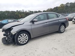 Salvage cars for sale at Ellenwood, GA auction: 2015 Nissan Sentra S