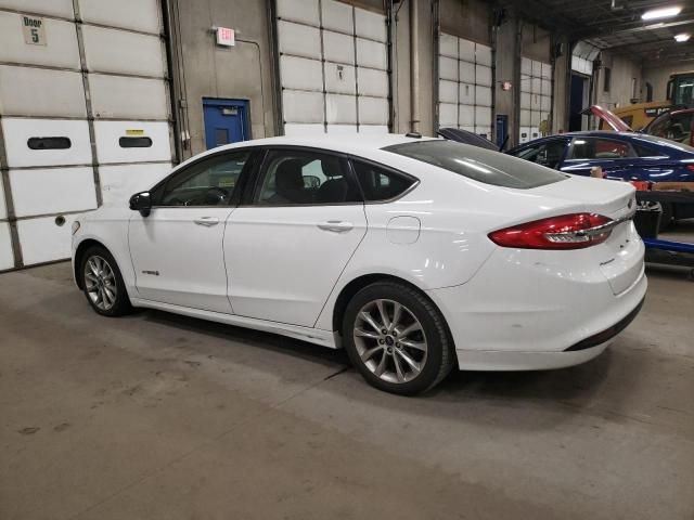 2017 Ford Fusion SE Hybrid