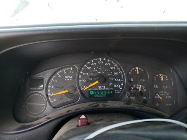 2000 Chevrolet Silverado K1500