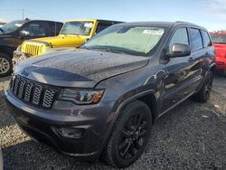 Carros salvage para piezas a la venta en subasta: 2021 Jeep Grand Cherokee Laredo