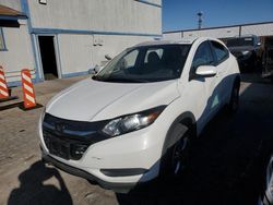 Honda salvage cars for sale: 2018 Honda HR-V LX