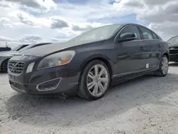 Salvage cars for sale at auction: 2012 Volvo S60 T6