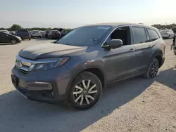 Salvage cars for sale from Copart San Antonio, TX: 2022 Honda Pilot EXL