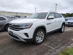 Carros dañados por inundaciones a la venta en subasta: 2020 Volkswagen Atlas Cross Sport SE