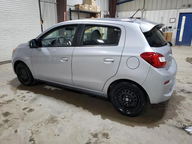 2020 Mitsubishi Mirage ES