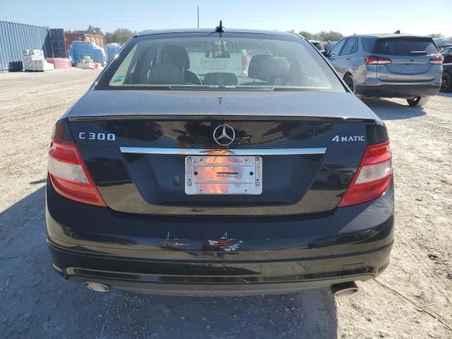 2011 Mercedes-Benz C 300 4matic