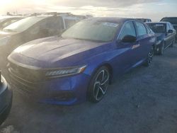 2022 Honda Accord Sport en venta en Riverview, FL