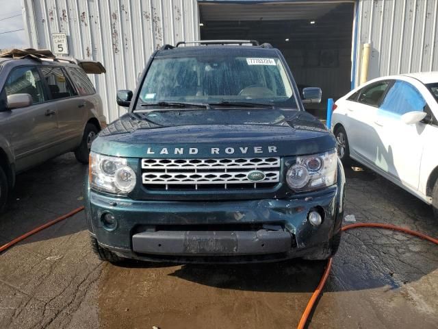 2013 Land Rover LR4 HSE Luxury