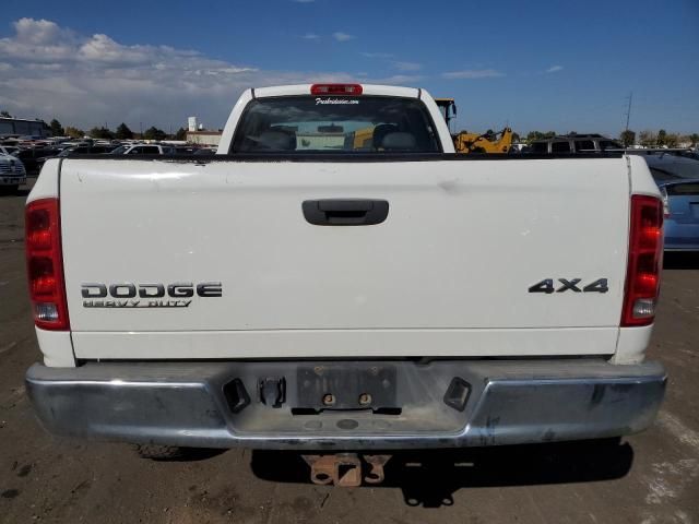 2004 Dodge RAM 2500 ST