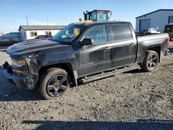 Salvage cars for sale at Airway Heights, WA auction: 2018 Chevrolet Silverado K1500 Custom