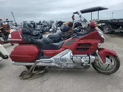 Salvage motorcycles for sale at Arcadia, FL auction: 2010 Honda GL1800