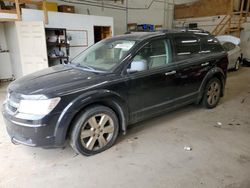 Dodge salvage cars for sale: 2009 Dodge Journey R/T