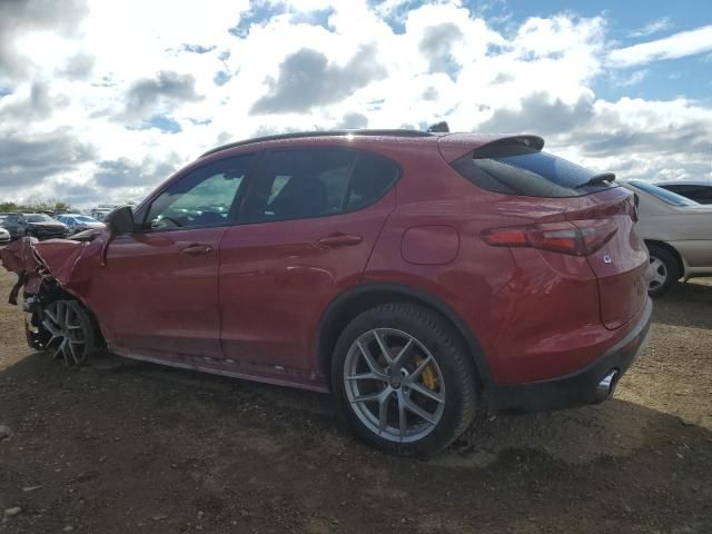 2018 Alfa Romeo Stelvio TI Sport