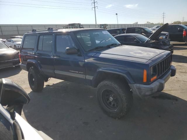 2001 Jeep Cherokee Sport