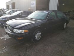 Salvage cars for sale at Elgin, IL auction: 2002 Buick Lesabre Custom