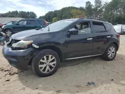 Nissan salvage cars for sale: 2011 Nissan Murano S