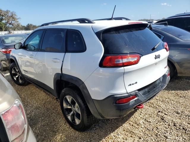 2016 Jeep Cherokee Trailhawk