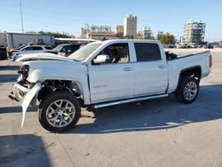 GMC Vehiculos salvage en venta: 2015 GMC Sierra K1500 SLT