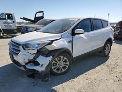 Salvage cars for sale at Antelope, CA auction: 2017 Ford Escape SE