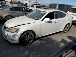 Lexus salvage cars for sale: 2008 Lexus IS 350