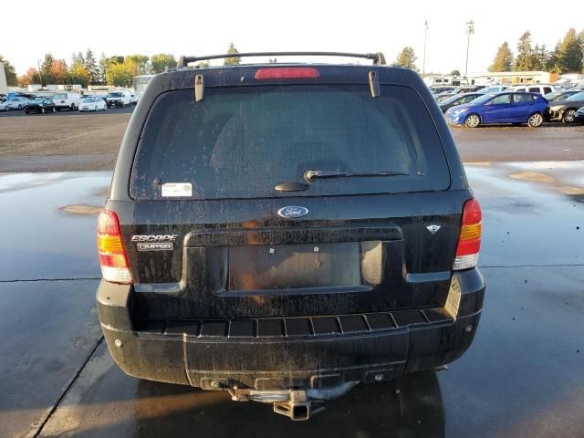 2007 Ford Escape Limited