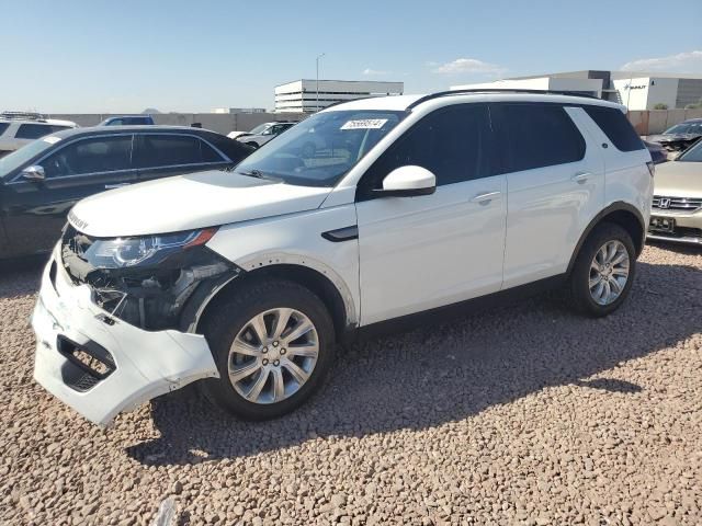 2017 Land Rover Discovery Sport SE