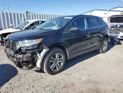 Ford salvage cars for sale: 2018 Ford Edge SEL